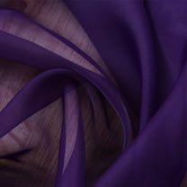 Purple Curtains 6Pack Sheer Curtains 98 Inches Long Colorful Curtains for Living Room Playroom Nurseries Bedroom Window Drape Panel Sheer Scarf Valances Cotton Material Variation Of Colors