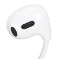 thumbnail image 3 of V5.3 EDR Bluetooth Air Conduction Headphones Open-Ear Stereo HiFi Headset for Workout Running Cycling White, 3 of 4
