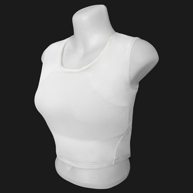 Protector de pecho para karate y boxeo para mujer, práctico protector de pecho multifuncional para gimnasio en casa, hockey, entrenamiento de MMA , M M