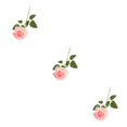 thumbnail image 4 of Ounissouiy 12 piezas exquisita artesanía y elegancia rosas y flores de seda para un toque romántico y rosa claro romántico Type1 NO1, 4 of 6