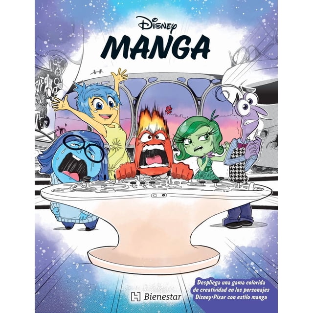 Disney manga ( intensamente)