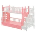 thumbnail image 1 of Meubles de Maison de Poupée Chambre Modèle de Lit Superposé Miniature avec Échelle Mini Maison, 1 of 6