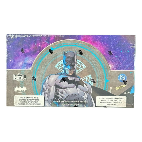 2025 Upper Deck Skybox Metal Universe Batman Hobby Box