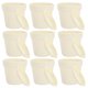thumbnail image 1 of unbranded 10Jgo Macetas Decorativas De Plástico Beige Para Jardinería En Casa Y Balcones, 1 of 6