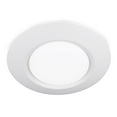 thumbnail image 3 of WAC Lighting 1-Light 3000K Energy Star Aluminum Flush Mount in White (Set of 10), 3 of 6