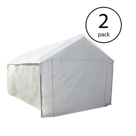 - Caravan Canopy Car Port 6 Leg Tent Sidewalls (2 Pack)