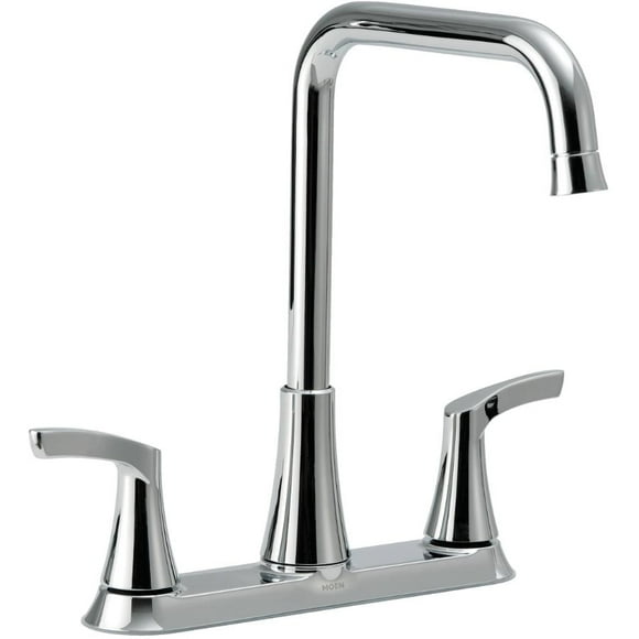 Danika 2 Handle Kitchen Faucet - Chrome