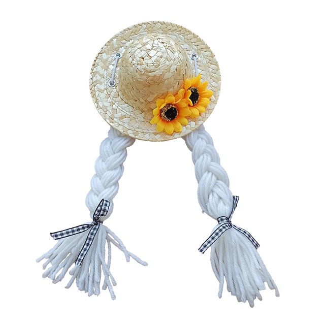 Sombrero Paja 960 () Blanco