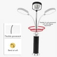 thumbnail image 3 of Barbecue Grill Light Magnetic Base Super-Bright Led Bbq Lights - 360 Degree Flexible Gooseneck, Weather Pack of 2, 3 of 8