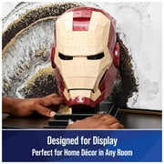 4D Build, Marvel Iron Man 3D Puzzle Model Kit with Stand