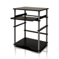 thumbnail image 3 of Furinno 10016BK/GY Home Laptop Notebook Computer Desk, Black/Grey, 3 of 5
