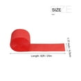 thumbnail image 2 of Uxcell Crepe Paper Streamer Decoration 82ft Long 1.77 Inch Wide, Red 5 Pack, 2 of 5