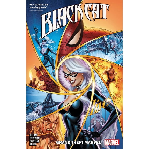 Black Cat Black Cat Vol. 1: Grand Theft Marvel, (Paperback)