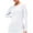 White, variant on Naittoop Women's Sun Shirts UPF 50 Long Sleeve Shirts Workout Lightweight Quick Dry Hiking Tops