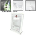 thumbnail image 5 of Acrylic Photo Frame Diy Transparent Poster Photo Frame Painting Hall Bedroom Wall Guest Picture Frame Table Frame, 5 of 8