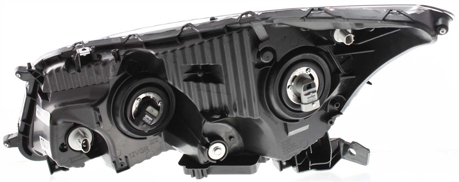Headlight Compatible With 2008-2012 Honda Accord Right Passenger Halogen With bulb(s)
