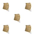 thumbnail image 3 of Cateissary Filtro de bolsa de té de malla única de 100 piezas, bolsa de especias, tetera, botellas de bebida, colador, bolsita de té recargable, soporte Type2 NO2 Cateissary CBP162927, 3 of 6