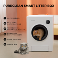 thumbnail image 2 of INSTACHEW Purrclean Automatic Cat Litter Box, Self- Cleaning, App-Enabled., 2 of 8