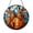 Acrylic 3.5 Inch, variant on Drum Set Stained Glass Style Suncatcher Window Decor, Musical Instrument Art Hanging Panel, Decorative Glass Ornament for Music Enthusiasts