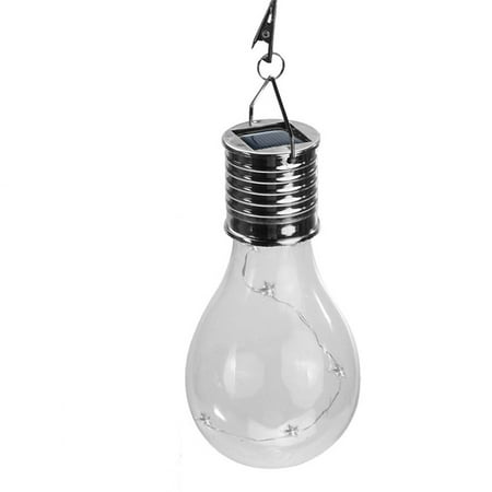 

HMOONORY Waterproof Solar Rotatable Outdoor Garden Camping Hanging Led Light Lamp Bulb