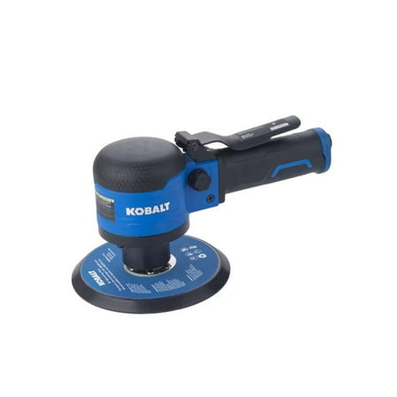 Kobalt 6-in Dual Action Sander