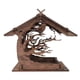 thumbnail image 1 of Pájaros De Madera, Contenedor De Semillas Colgante, Bandeja Para Pájaros Salvajes, Hogar, Jardín, Decoración De Árboles Guardurnaity HA044679-03, 1 of 6