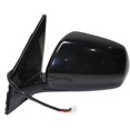 thumbnail image 5 of Side View Mirror Compatible with 2005-2007 Nissan Murano Replaces NS109EL NI1320178 96302CB640 NS109EL, 5 of 5