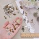 thumbnail image 3 of 60 piezas de 30 estilos de notas musicales, dijes de instrumentos musicales multiestilo, símbolos, collares, pendientes, colgantes de metal a granel, accesorios de joyería., 3 of 5