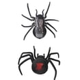thumbnail image 1 of Juguete de araña de simulación de control remoto, Araña de simulación de control remoto Decoración de fiesta de Navidad de Halloween Juguete de araña de simulación Diseño elevado, 1 of 9