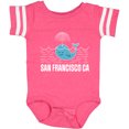thumbnail image 3 of Inktastic San Francisco California Whale Watching Boys or Girls Baby Bodysuit, 3 of 5