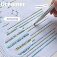 thumbnail image 2 of 5/15Pcs Double Ended Highlighter Double Head Fluorescent Markers for Card Making Highlighting Journaling Scrapbooking, 2 of 6