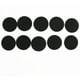 thumbnail image 3 of Seitruly Almohadillas para auriculares de alta elasticidad, orejeras redondas de esponja, almohadillas para los oídos, repuesto de pieza de reparación Relojes inteligentes 35MM, 3 of 6