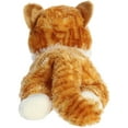 thumbnail image 2 of Aurora - Medium Orange Flopsie - 12" Chester - Adorable Stuffed Animal, 2 of 5