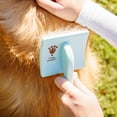 thumbnail image 5 of Pet Slicker Brush for Dogs – Grooming Brush for Poodles, Doodles, and Golden Retrievers (Curved Medium), 5 of 9