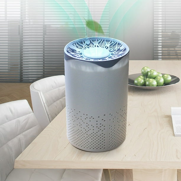 Purificador De Coche Portátil, Eliminación De Formaldehído De Iones Negativos, Limpiador De Aire Alimentado Por USB
