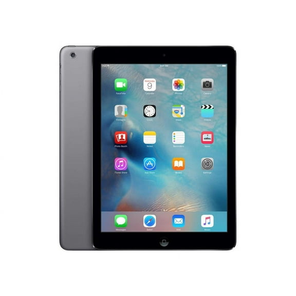 Restored Apple iPad Air MD786LL/A 32GB Apple A7 X2 1.3GHz 9.7" Touch, Dark Gray (Refurbished)