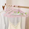 thumbnail image 1 of Feltree Aromatherapy Non-Slip Hanger with Fragrance Diffuser, Space Saving Garment Rack for Home, Dorm, Travel, Multi-Functional Hooks and Shoulder Savers, 1 of 8