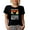 Black, variant on Retro Humorous Guess What, Chicken Butt Quote, Black T-Shirt, XL