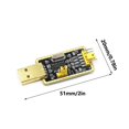 thumbnail image 3 of CH340G RS232 to TTL USB Module with 3.3V/5V Output Option for Electronics Integration, 3 of 4