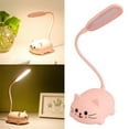 thumbnail image 2 of Jierger Cartoon Animal LED Children's Learning Small Table Lamp Usb Charging Night Light for Reading in Bed, Mini Reading lights for Desk Studying for Bookworms, 2 of 8