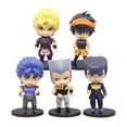 thumbnail image 1 of Colección de muñecos de anime Jojo's Bizarre Adventures x5, 1 of 1