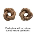 thumbnail image 5 of Bloomingville Marble Chain Link, Brown, 5 of 5