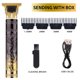 thumbnail image 1 of Potente profesional eléctrico inalámbrico para hombre, peluquero, barbería, reparador de barba en la ingle, cortadora de pelo Facial para bigote, 1 of 5