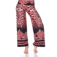 thumbnail image 2 of Women's Plus Size Multicolor Printed Palazzo Pants, 2 of 3