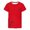 Red, variant on lnmuld Girls Graphic Short Sleeve Comfortable Casual Tee - Daily Wear Color:Blue,Size:4-5 Years