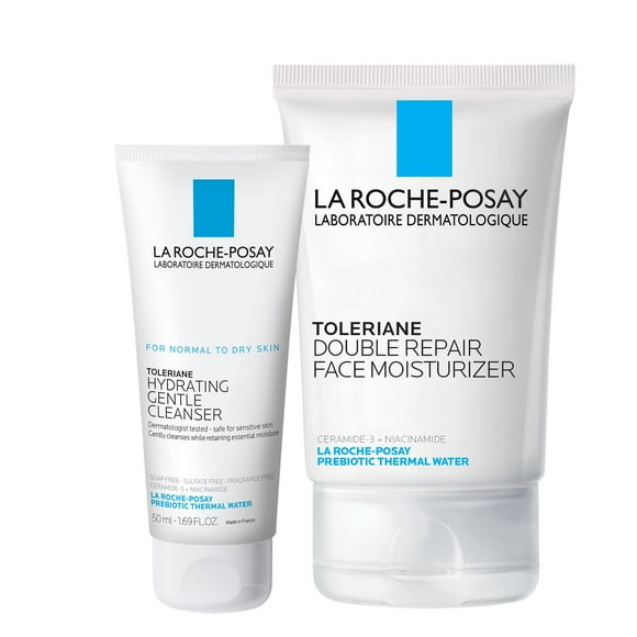 Set para el cuidado de la piel La Roche-Posay Toleraine Double Repair 100 ml
