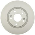 thumbnail image 2 of KarParts360 For Hyundai Tucson 2016 17 18 19 20 2021 Brake Rotor | Front | Coated Rotor Finish | Silver Classification, 2 of 4