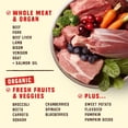 thumbnail image 3 of Stella & Chewy's Wild Red Raw Coated Kibble for Dogs - Grain & Legume Free Red Meat Recipe - 3.5 Pound Bag, 3 of 8