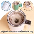 thumbnail image 3 of Taza con agitación automática, taza de café con agitación magnética automática recargable de 350 ml con pantalla LCD de temperatura, taza de café portátil de acero inoxidable para viajes de cocina de, 3 of 7