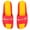 Flamin Hot Cheetos, variant on , Slide, Slip On Sandal, Oreo, Soft, Comfortable, Unisex, Large